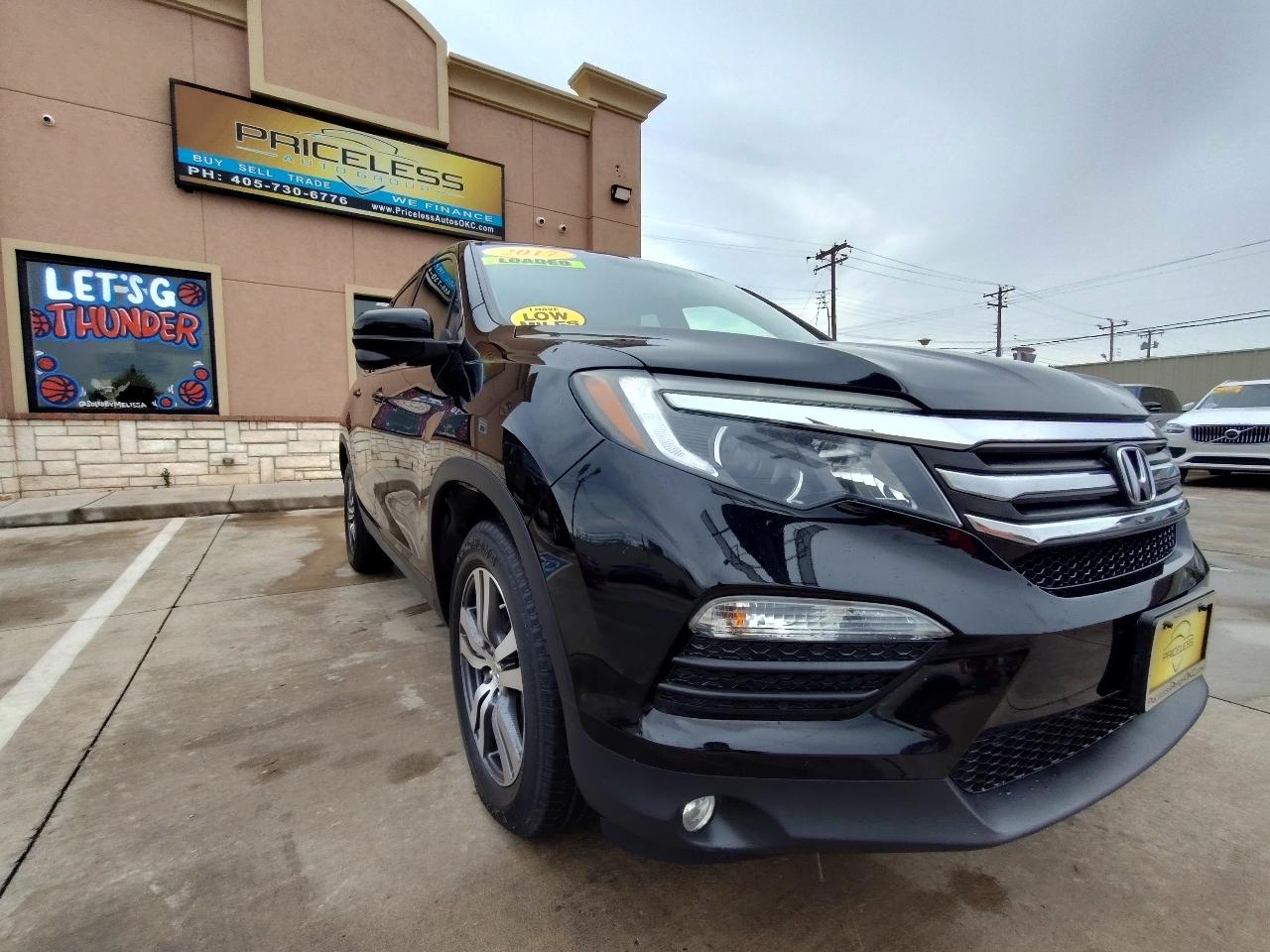 Honda Pilot EX-L w/Honda Sensing 2017