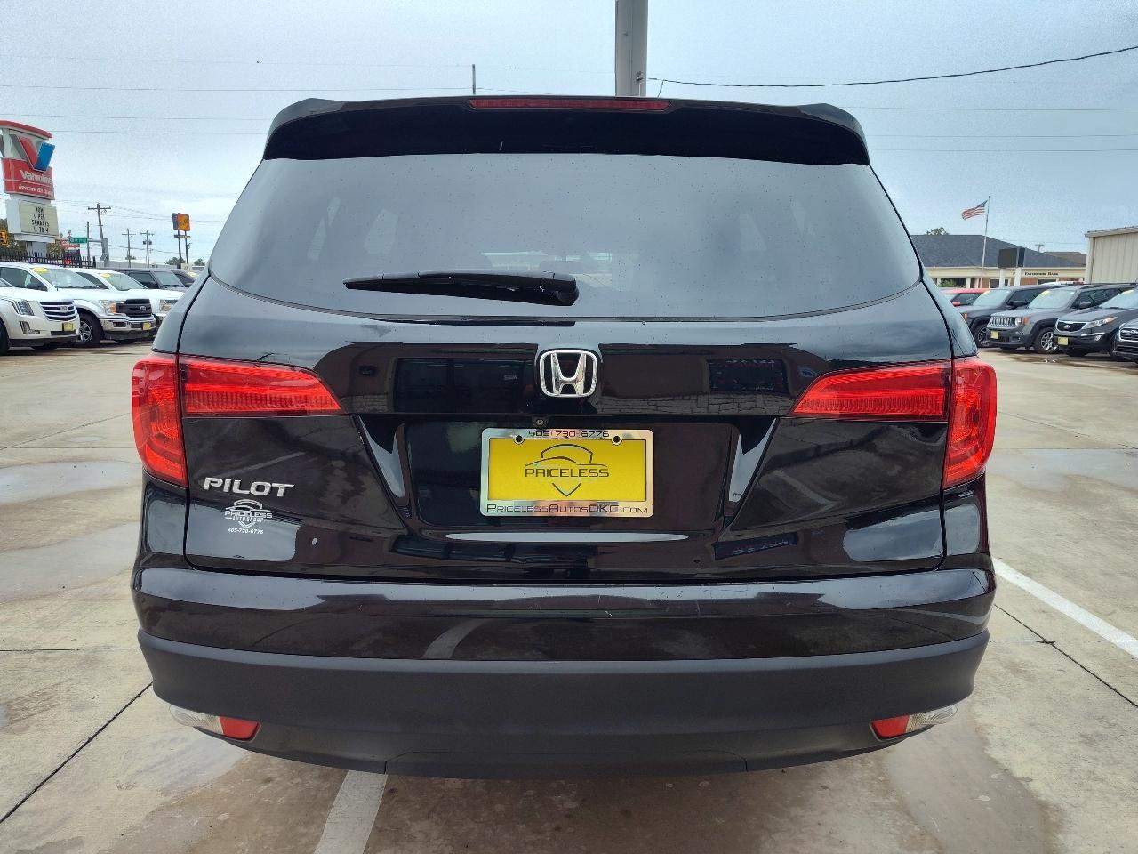 Honda Pilot EX-L w/Honda Sensing 2017