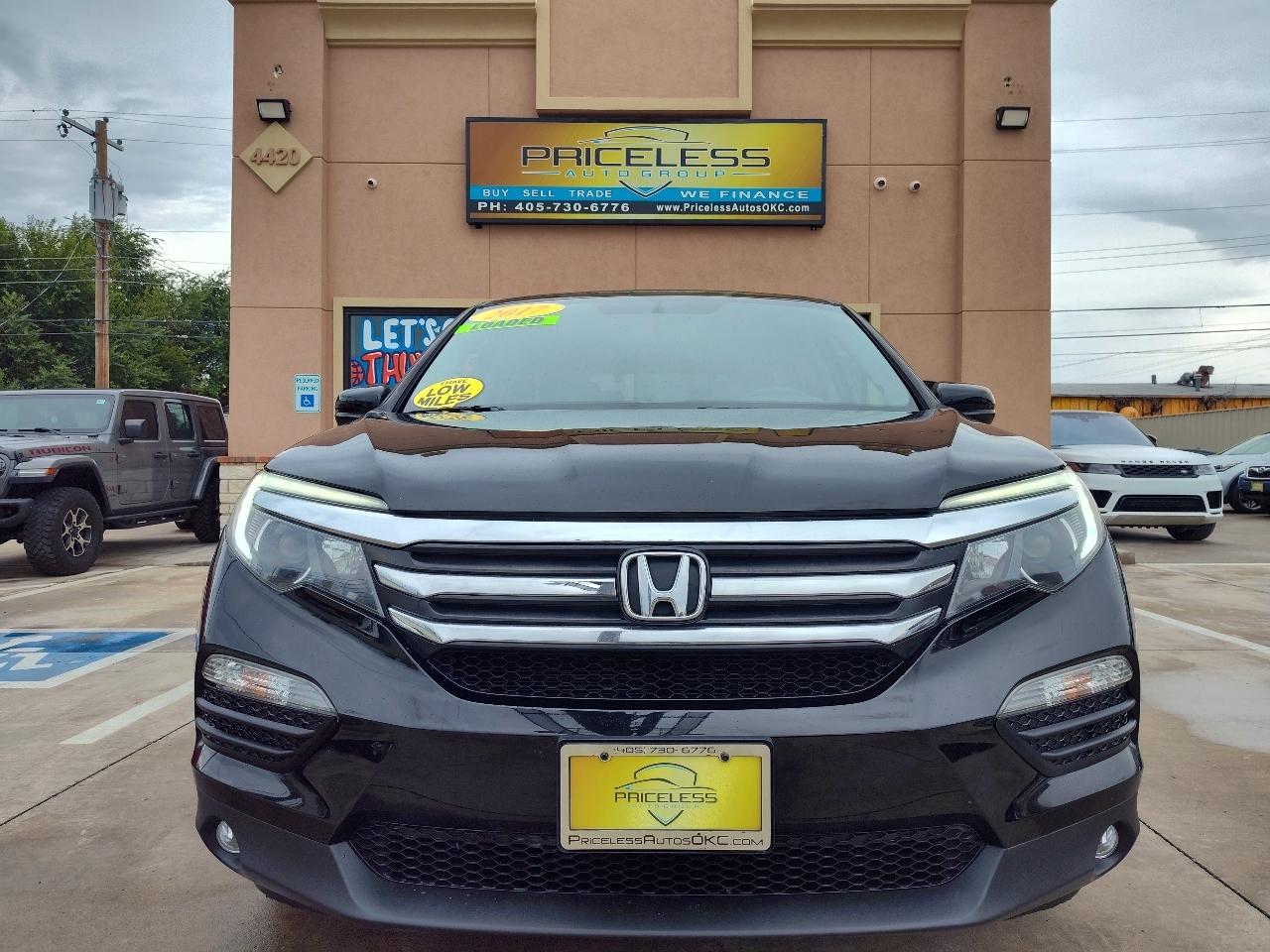 Honda Pilot EX-L w/Honda Sensing 2017