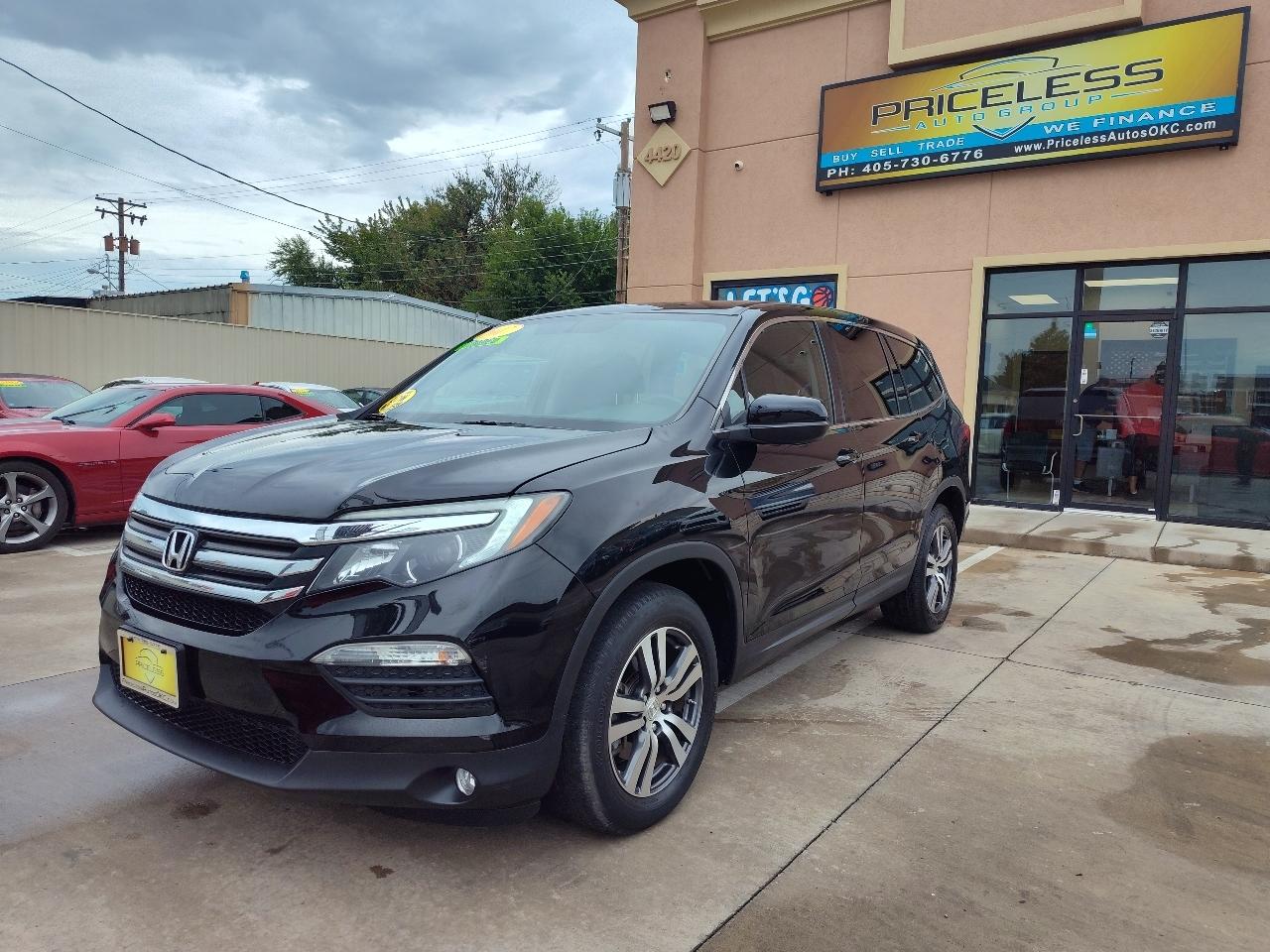 Honda Pilot EX-L w/Honda Sensing 2017