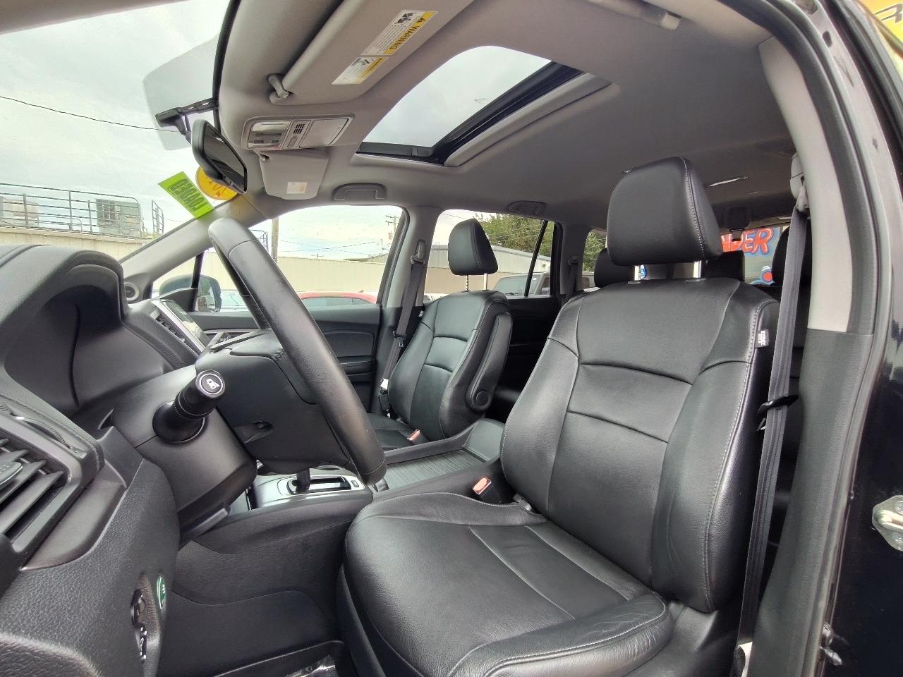 Honda Pilot EX-L w/Honda Sensing 2017