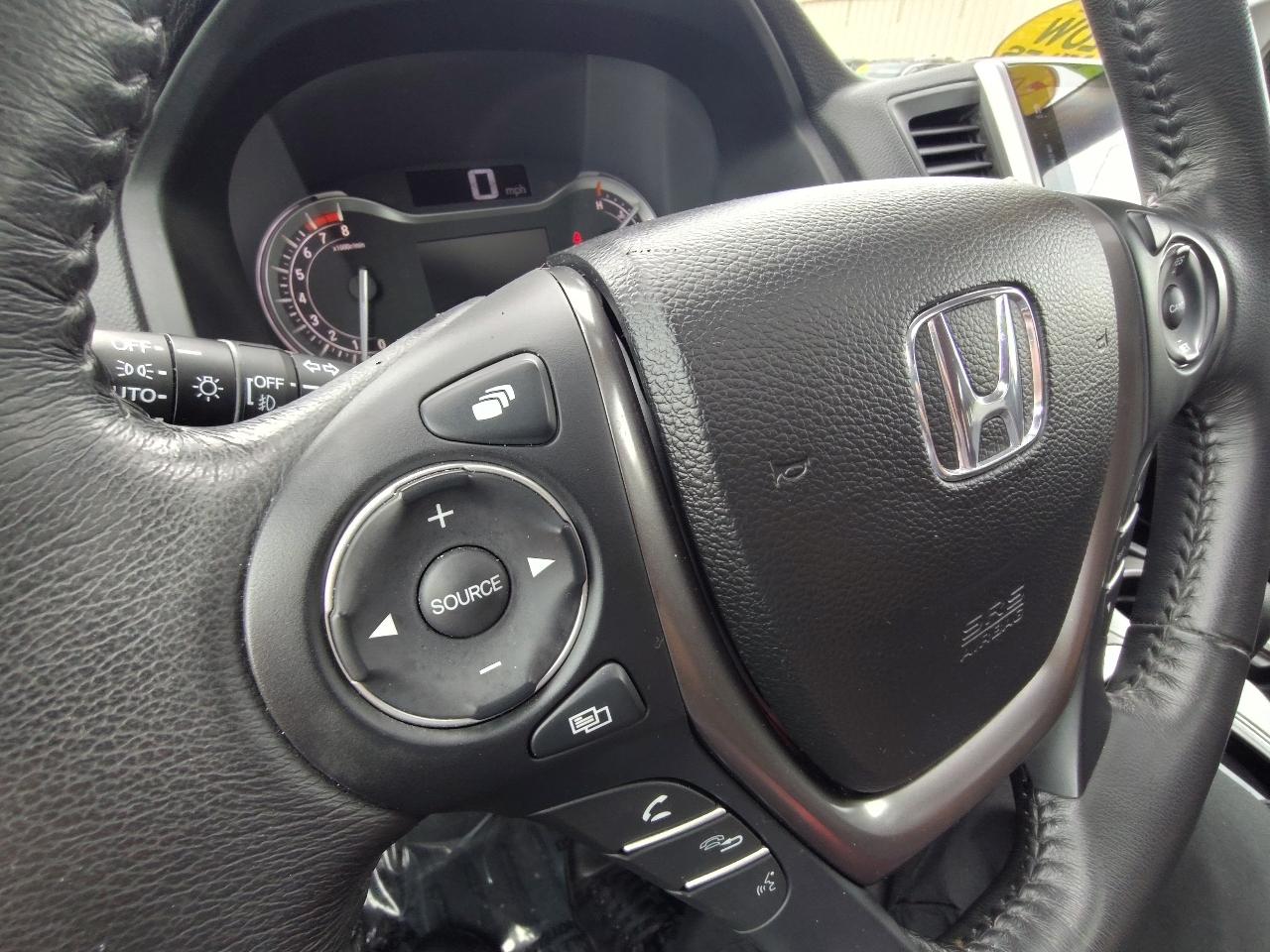 Honda Pilot EX-L w/Honda Sensing 2017