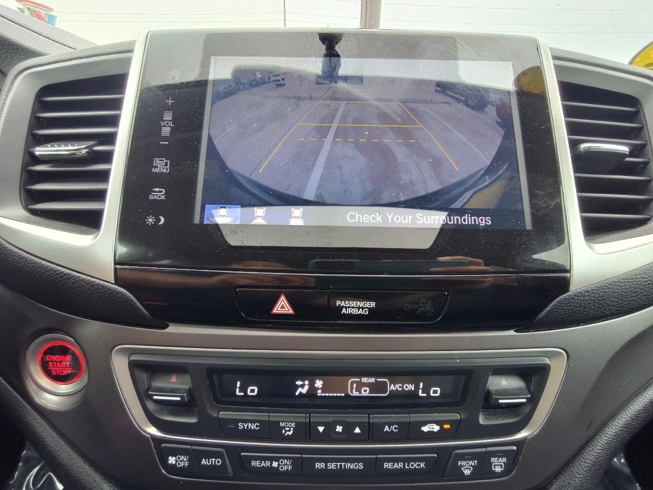 Honda Pilot EX-L w/Honda Sensing 2017
