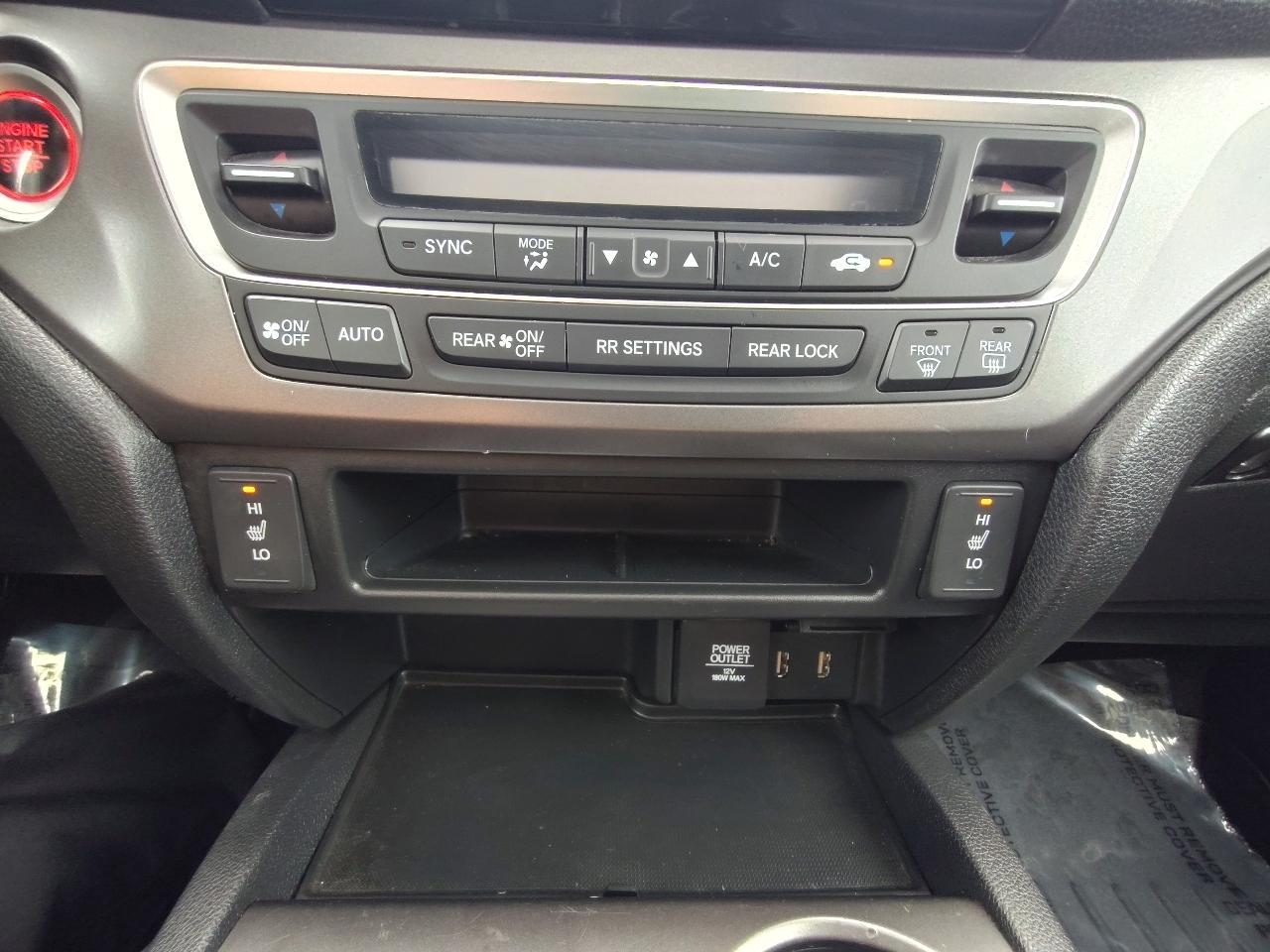 Honda Pilot EX-L w/Honda Sensing 2017