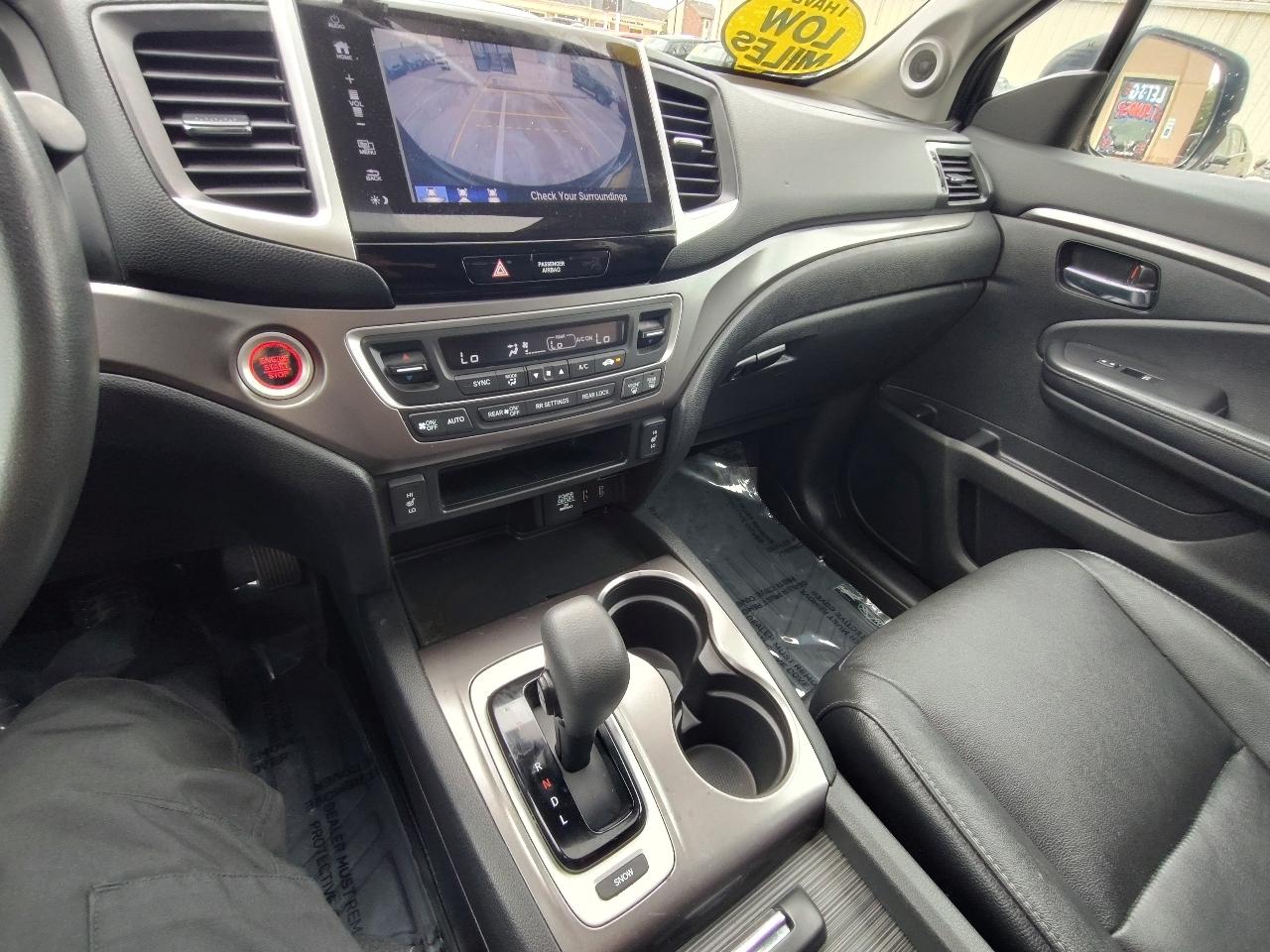 Honda Pilot EX-L w/Honda Sensing 2017