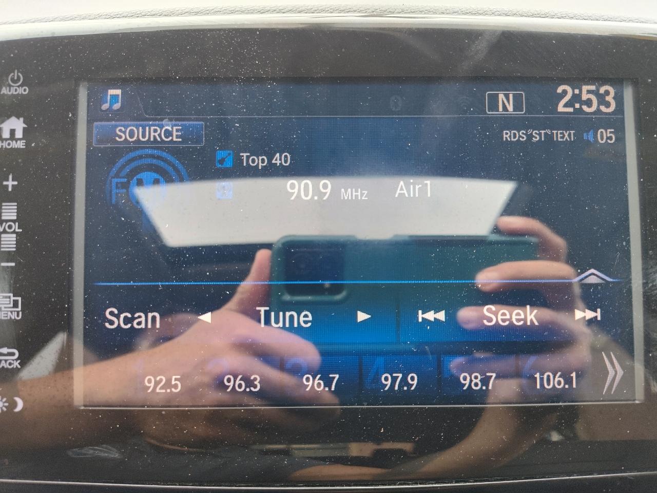 Honda Pilot EX-L w/Honda Sensing 2017