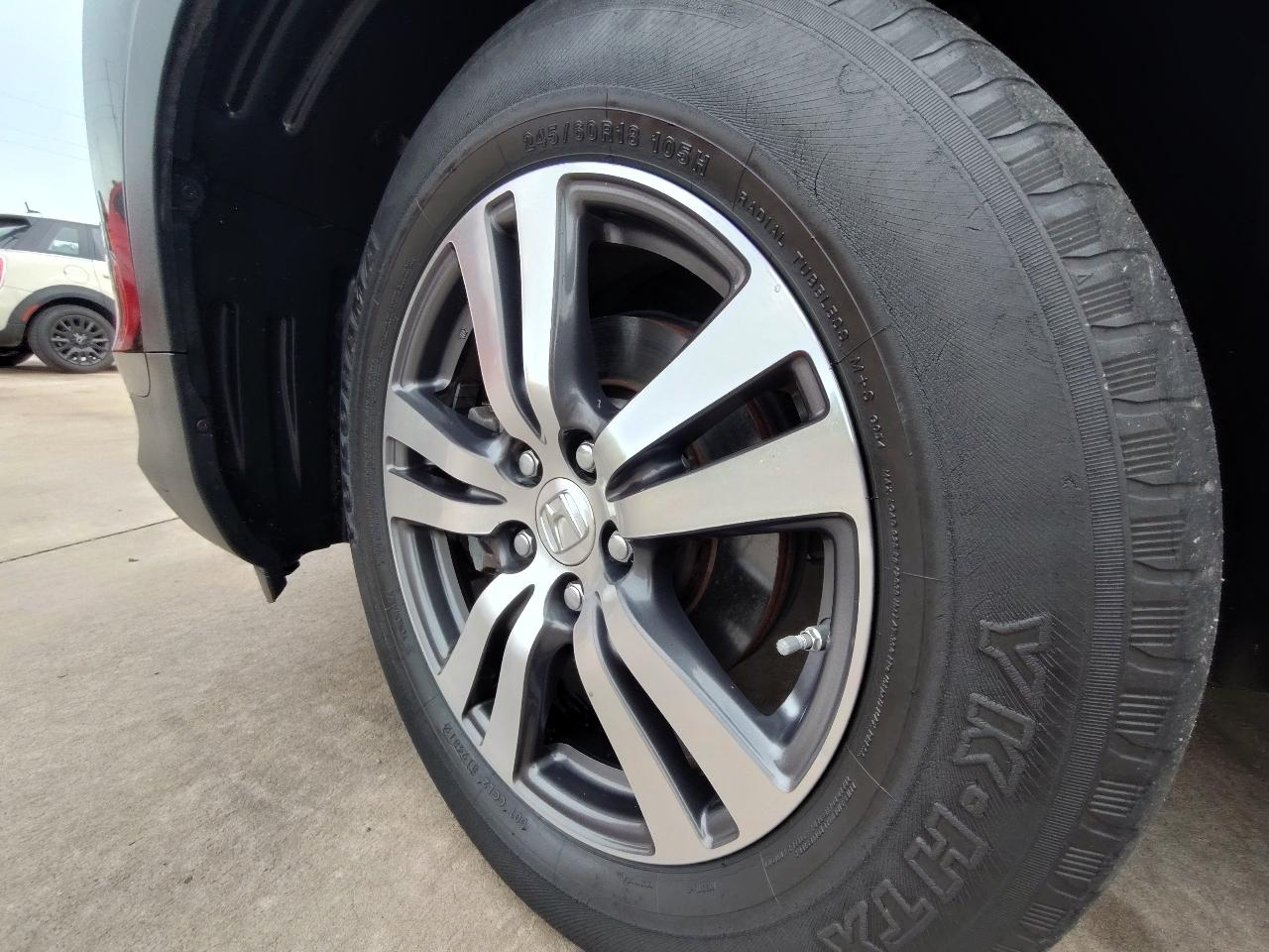 Honda Pilot EX-L w/Honda Sensing 2017