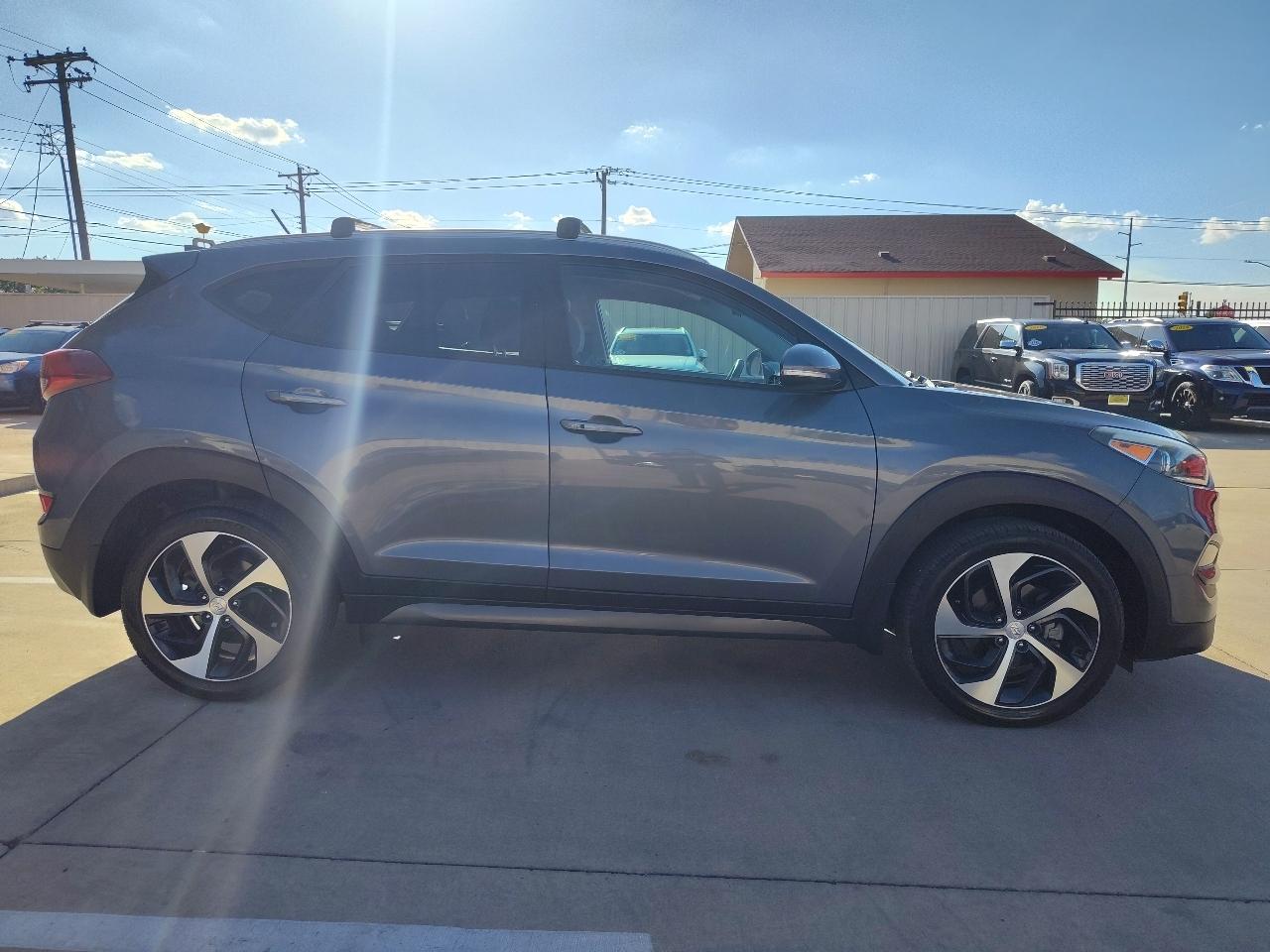 Hyundai Tucson  2016