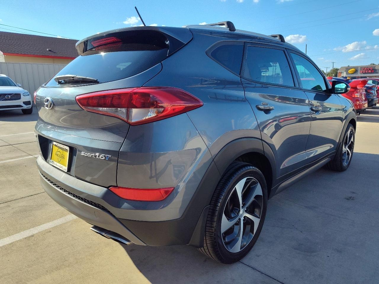 Hyundai Tucson  2016