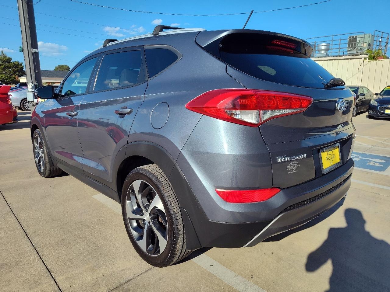 Hyundai Tucson  2016
