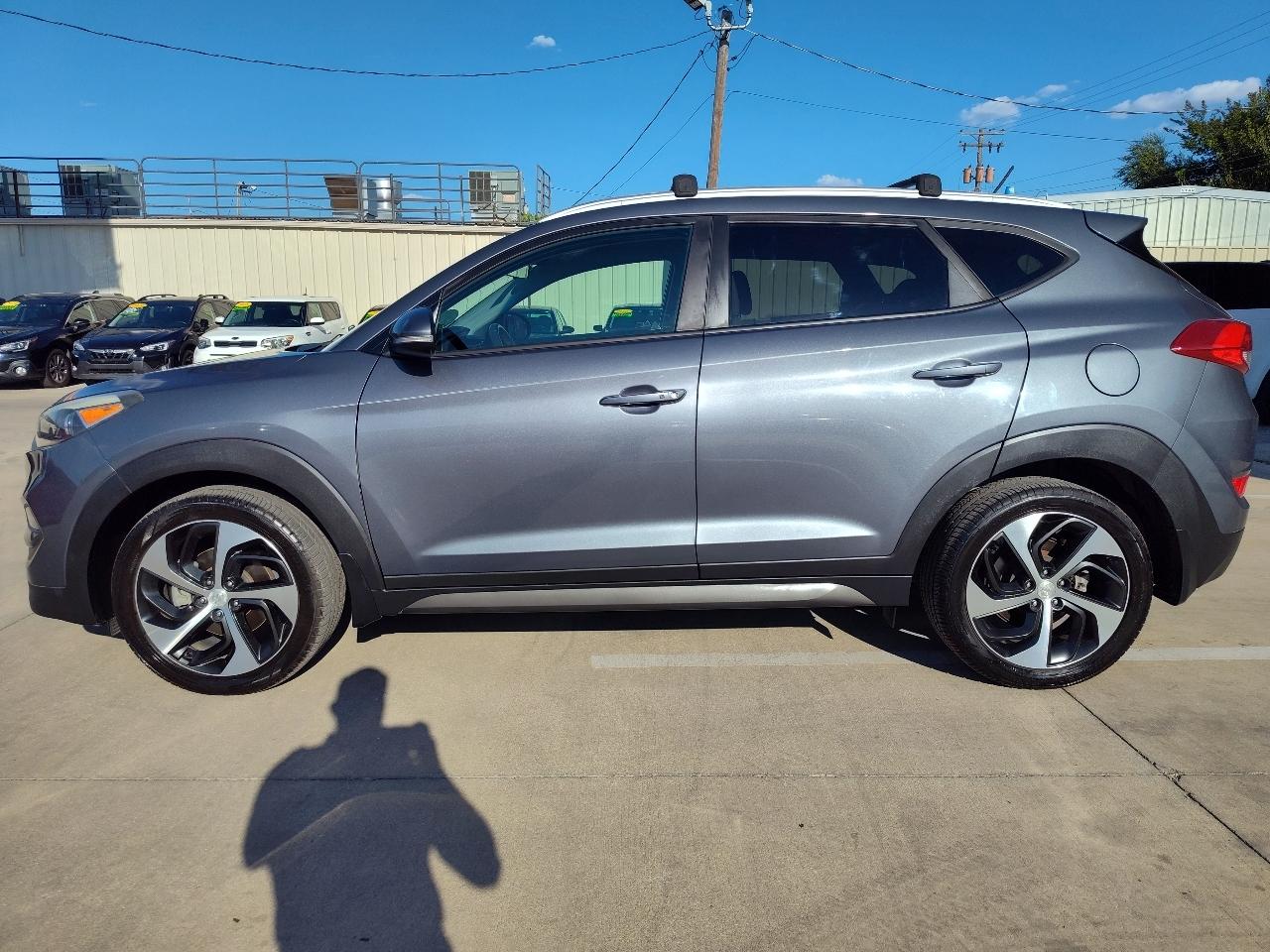 Hyundai Tucson  2016