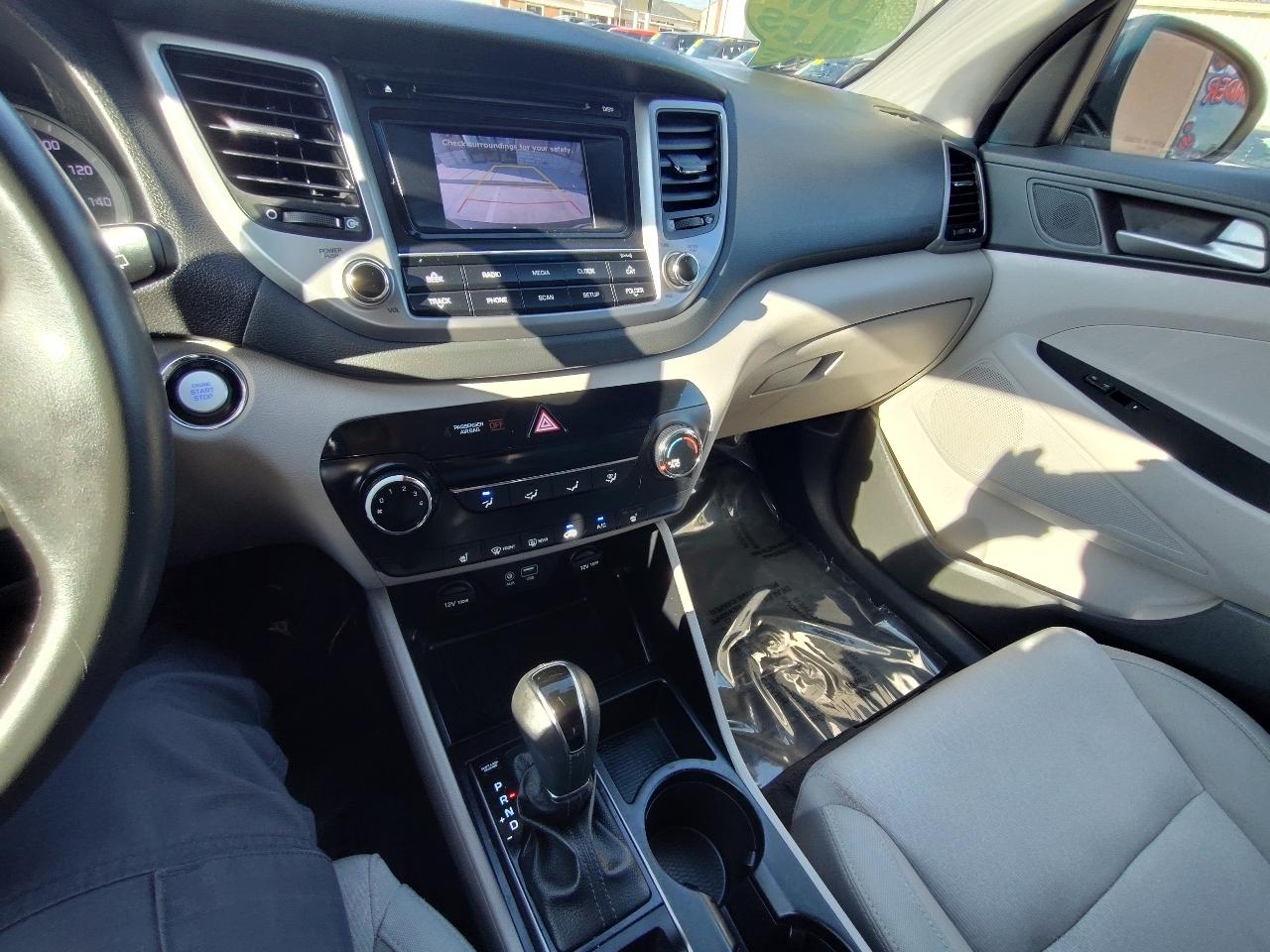 Hyundai Tucson  2016