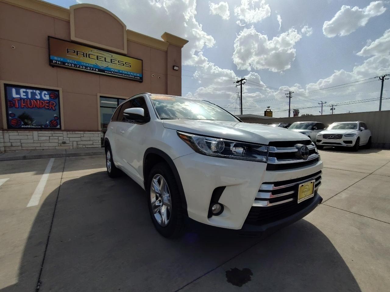 Toyota Highlander Limited FWD V6 2018