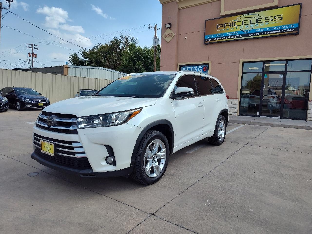 Toyota Highlander Limited FWD V6 2018