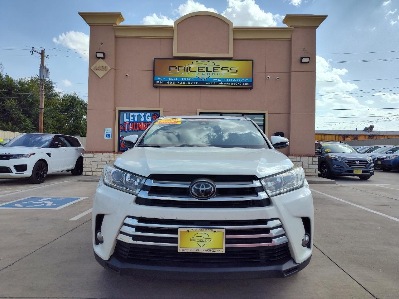 Toyota Highlander Limited FWD V6 2018