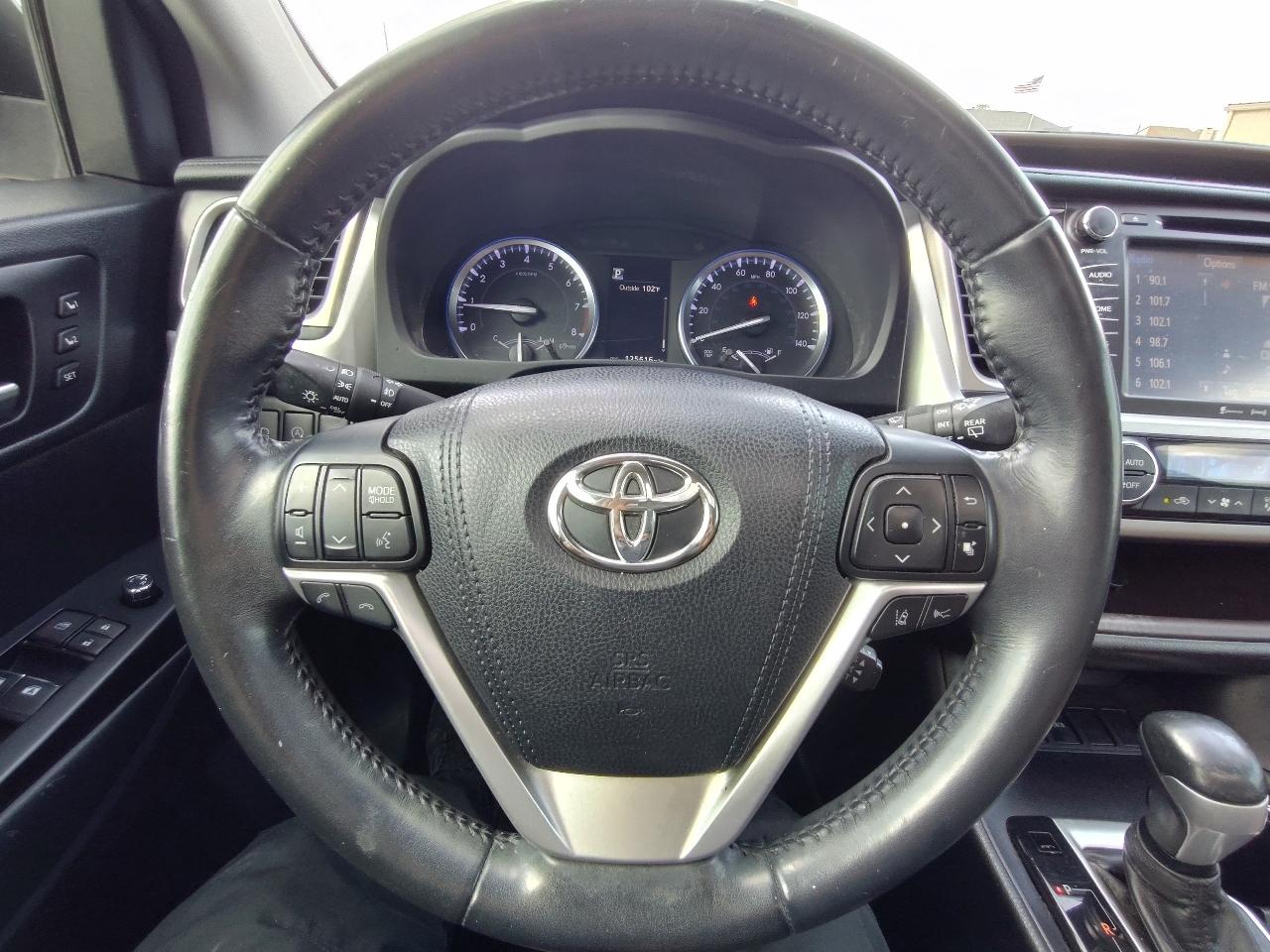 Toyota Highlander Limited FWD V6 2018