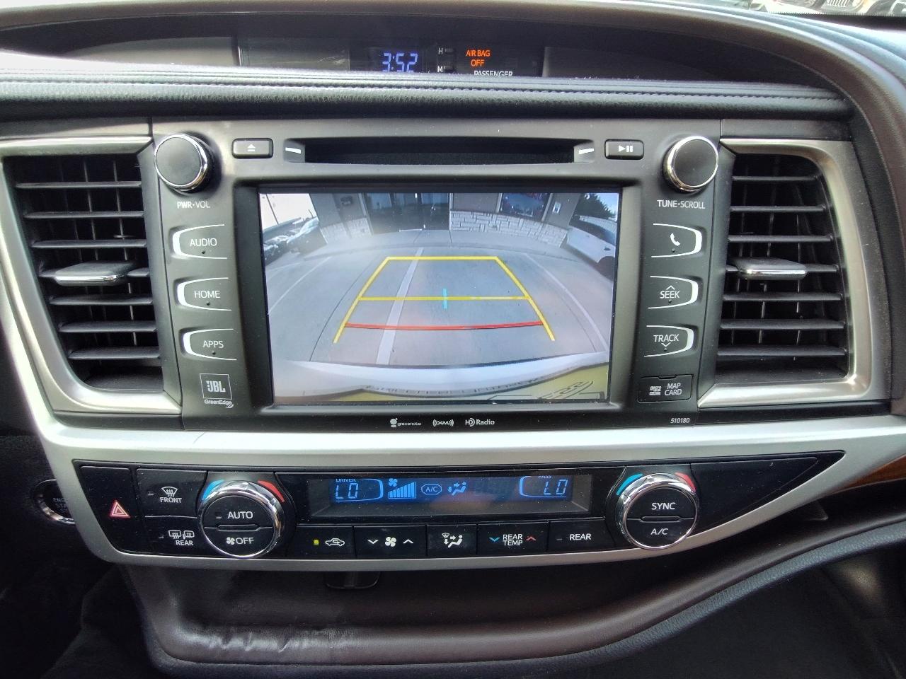 Toyota Highlander Limited FWD V6 2018
