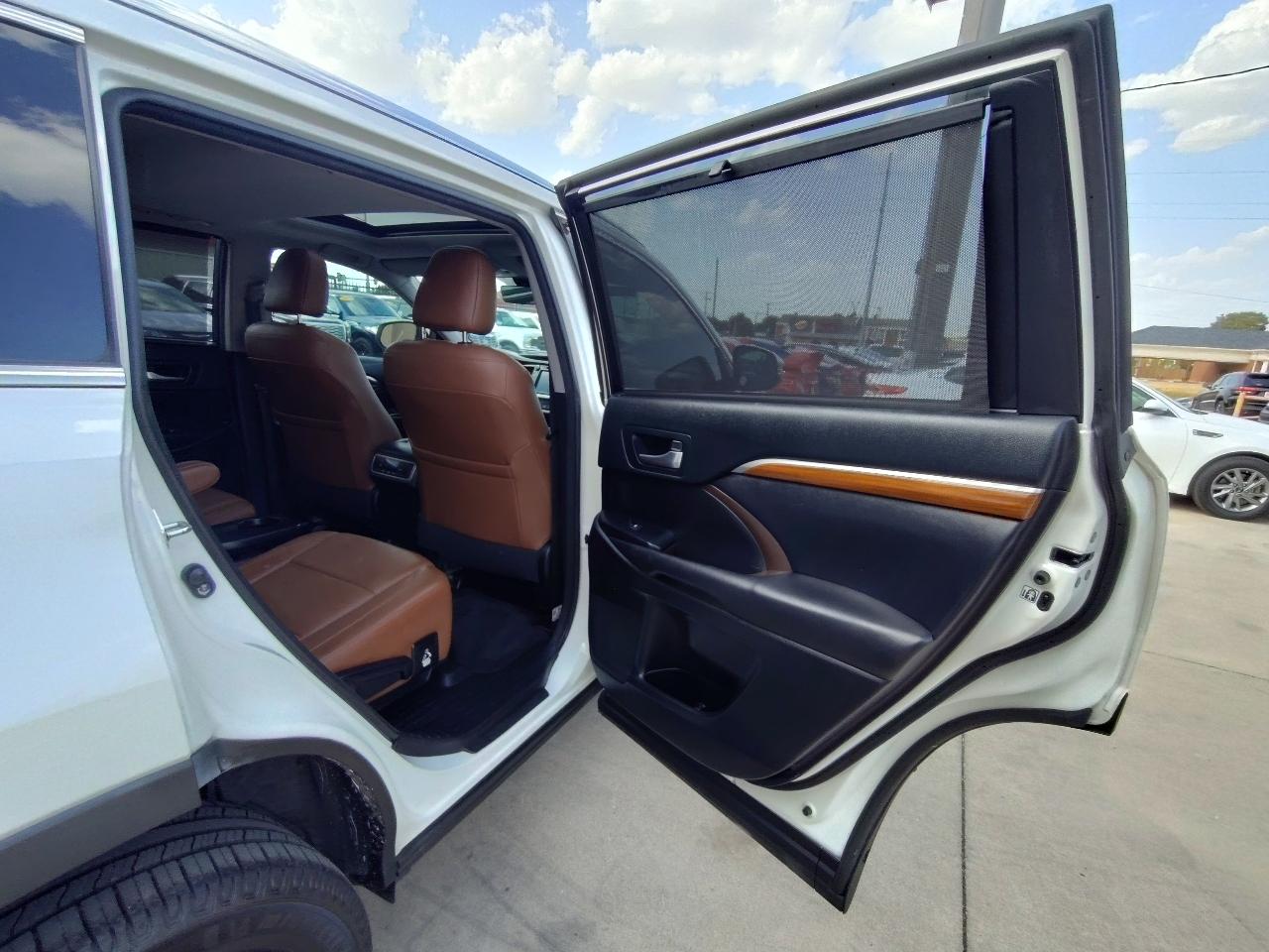 Toyota Highlander Limited FWD V6 2018