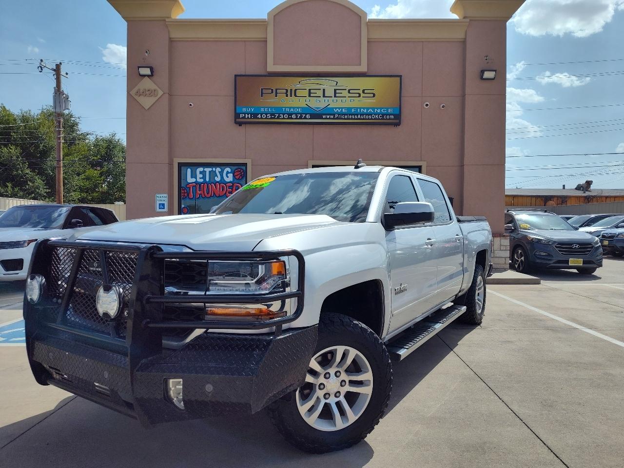 2018 Chevrolet Silverado 1500 LT Crew Cab 4WD