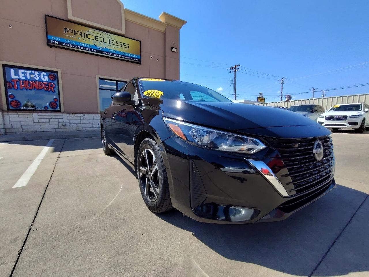 Nissan Sentra SV 4D Sedan 2024