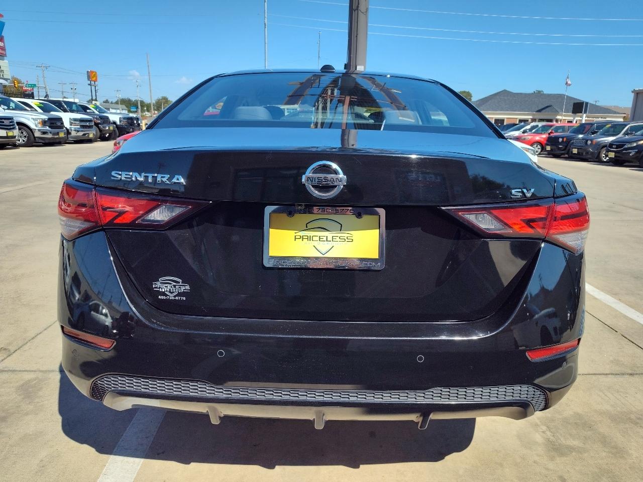 Nissan Sentra SV 4D Sedan 2024