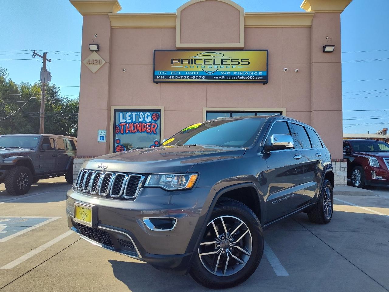 2020 Jeep Grand Cherokee Limited 4D SUV 4WD