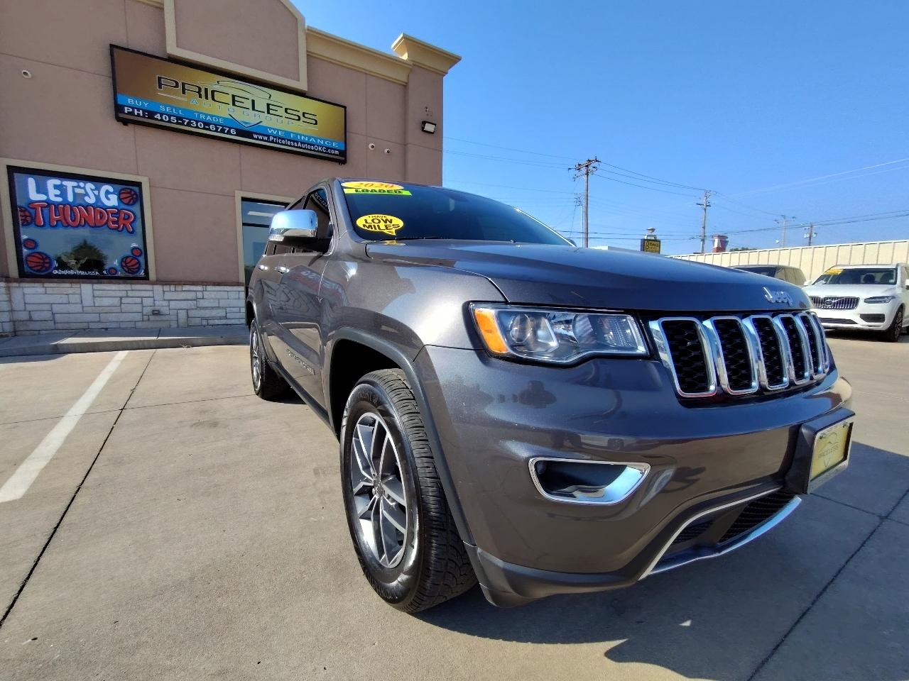 Jeep Grand Cherokee Limited 4D SUV 4WD 2020