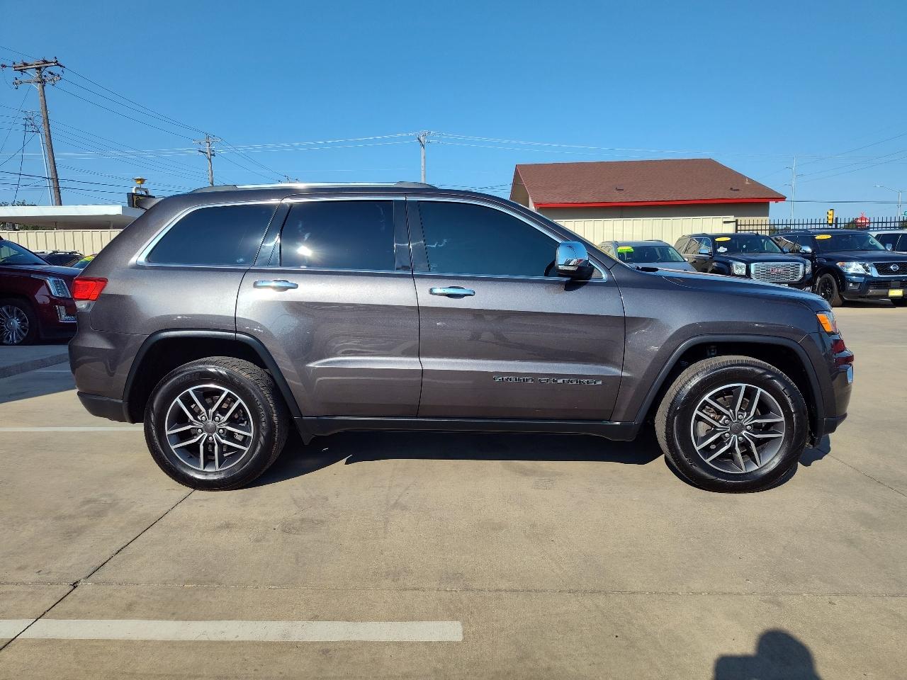 Jeep Grand Cherokee Limited 4D SUV 4WD 2020