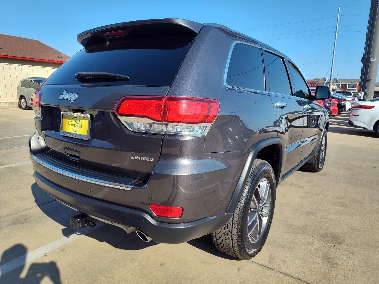 Jeep Grand Cherokee Limited 4D SUV 4WD 2020