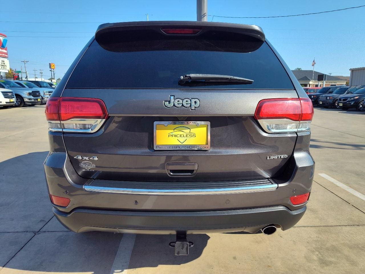 Jeep Grand Cherokee Limited 4D SUV 4WD 2020
