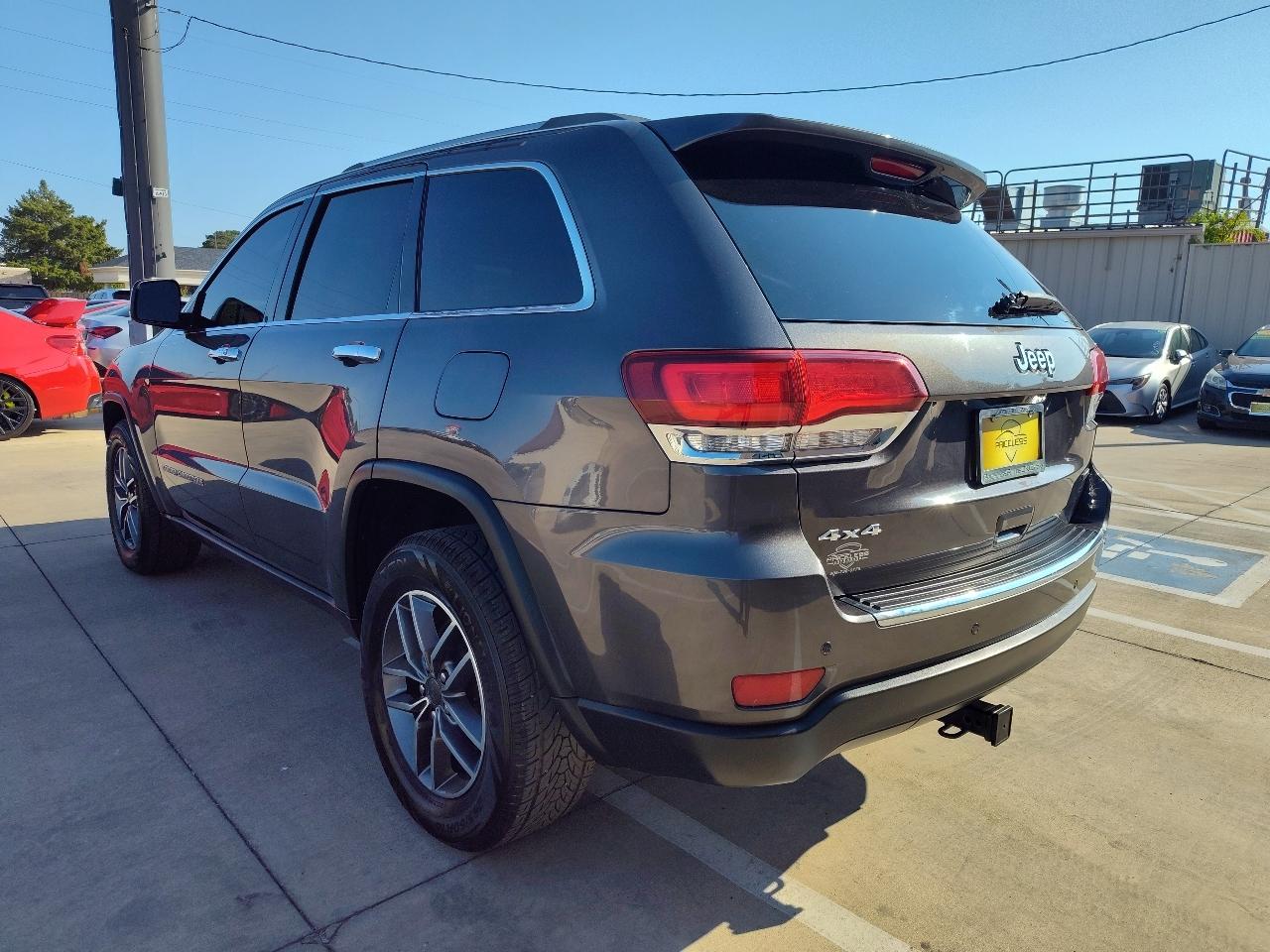 Jeep Grand Cherokee Limited 4D SUV 4WD 2020