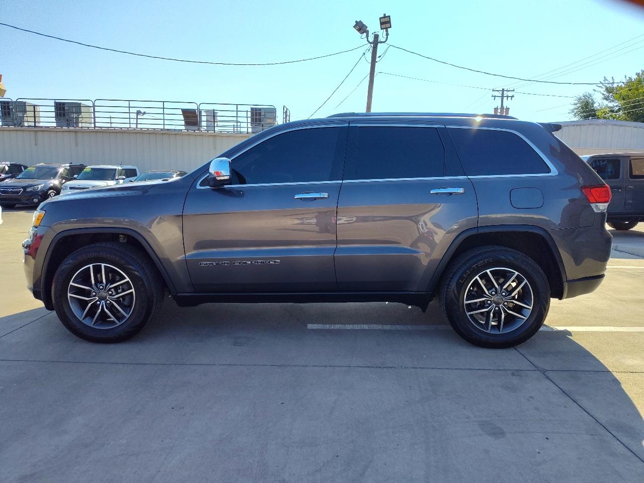 Jeep Grand Cherokee Limited 4D SUV 4WD 2020