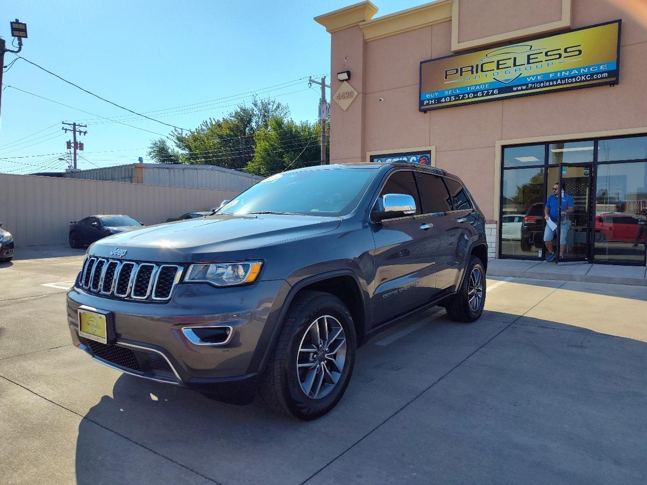 Jeep Grand Cherokee Limited 4D SUV 4WD 2020