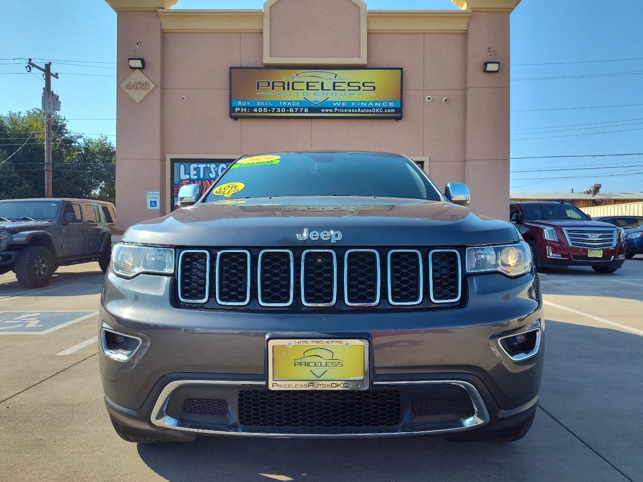 Jeep Grand Cherokee Limited 4D SUV 4WD 2020