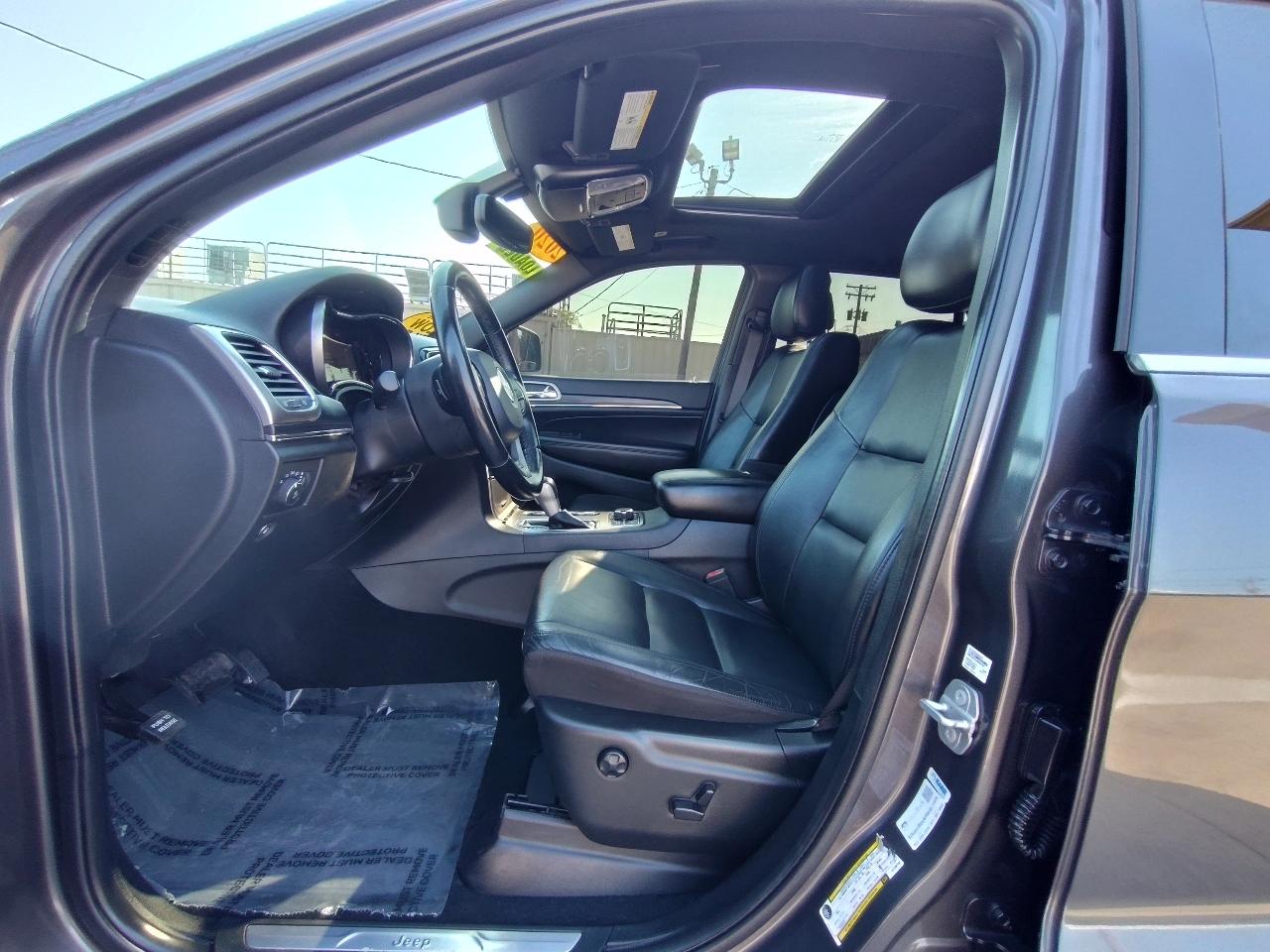Jeep Grand Cherokee Limited 4D SUV 4WD 2020