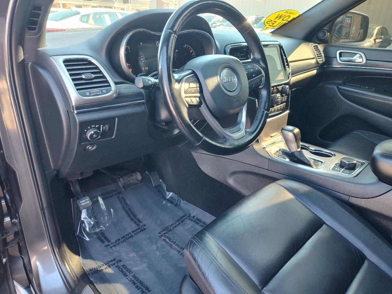 Jeep Grand Cherokee Limited 4D SUV 4WD 2020