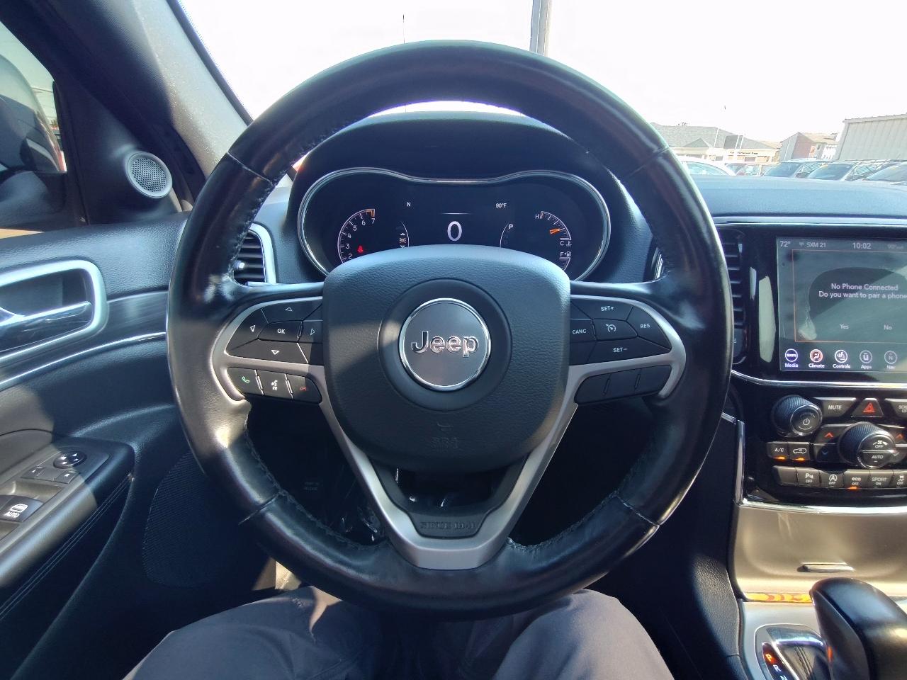 Jeep Grand Cherokee Limited 4D SUV 4WD 2020
