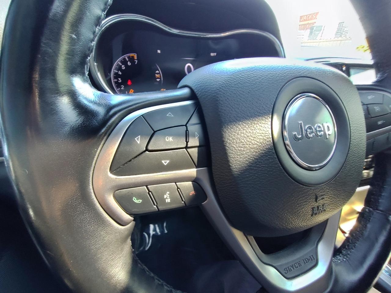 Jeep Grand Cherokee Limited 4D SUV 4WD 2020