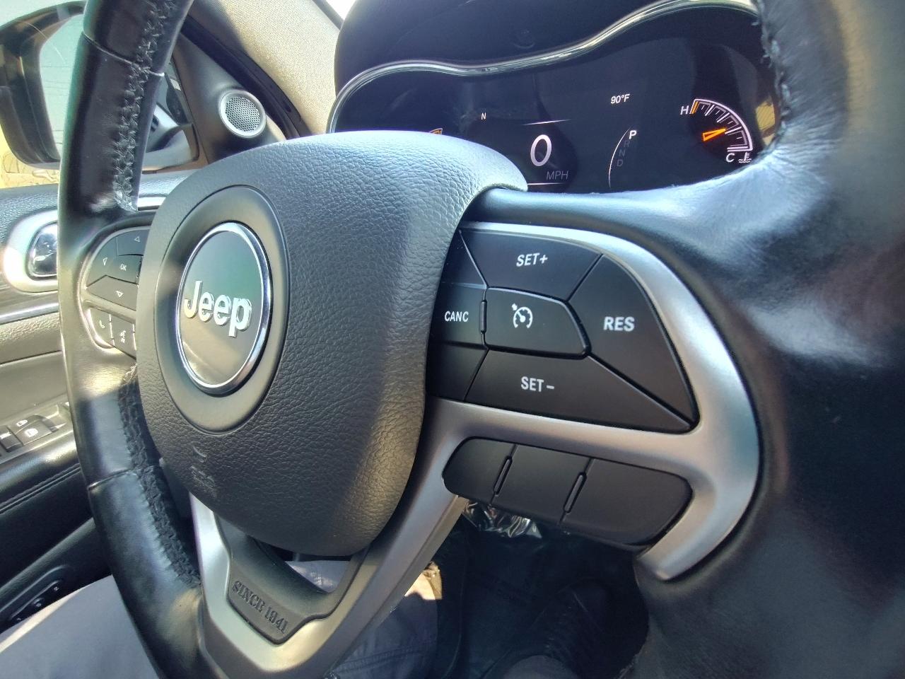 Jeep Grand Cherokee Limited 4D SUV 4WD 2020