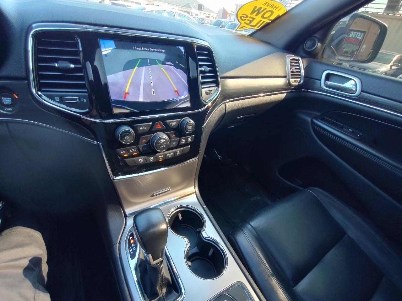Jeep Grand Cherokee Limited 4D SUV 4WD 2020