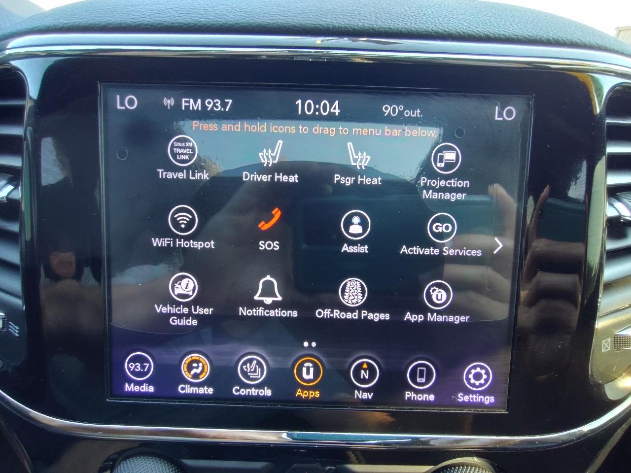 Jeep Grand Cherokee Limited 4D SUV 4WD 2020