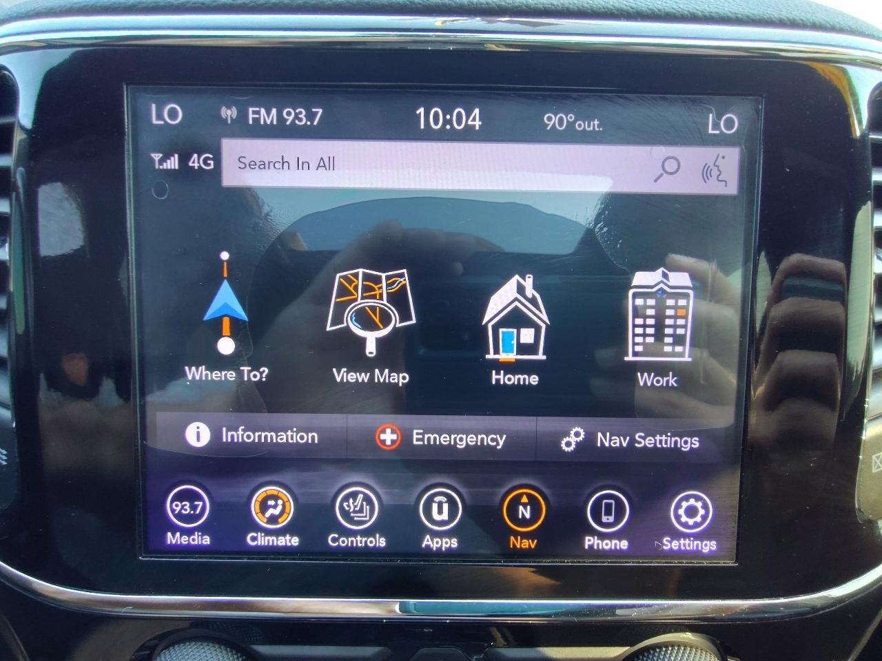 Jeep Grand Cherokee Limited 4D SUV 4WD 2020