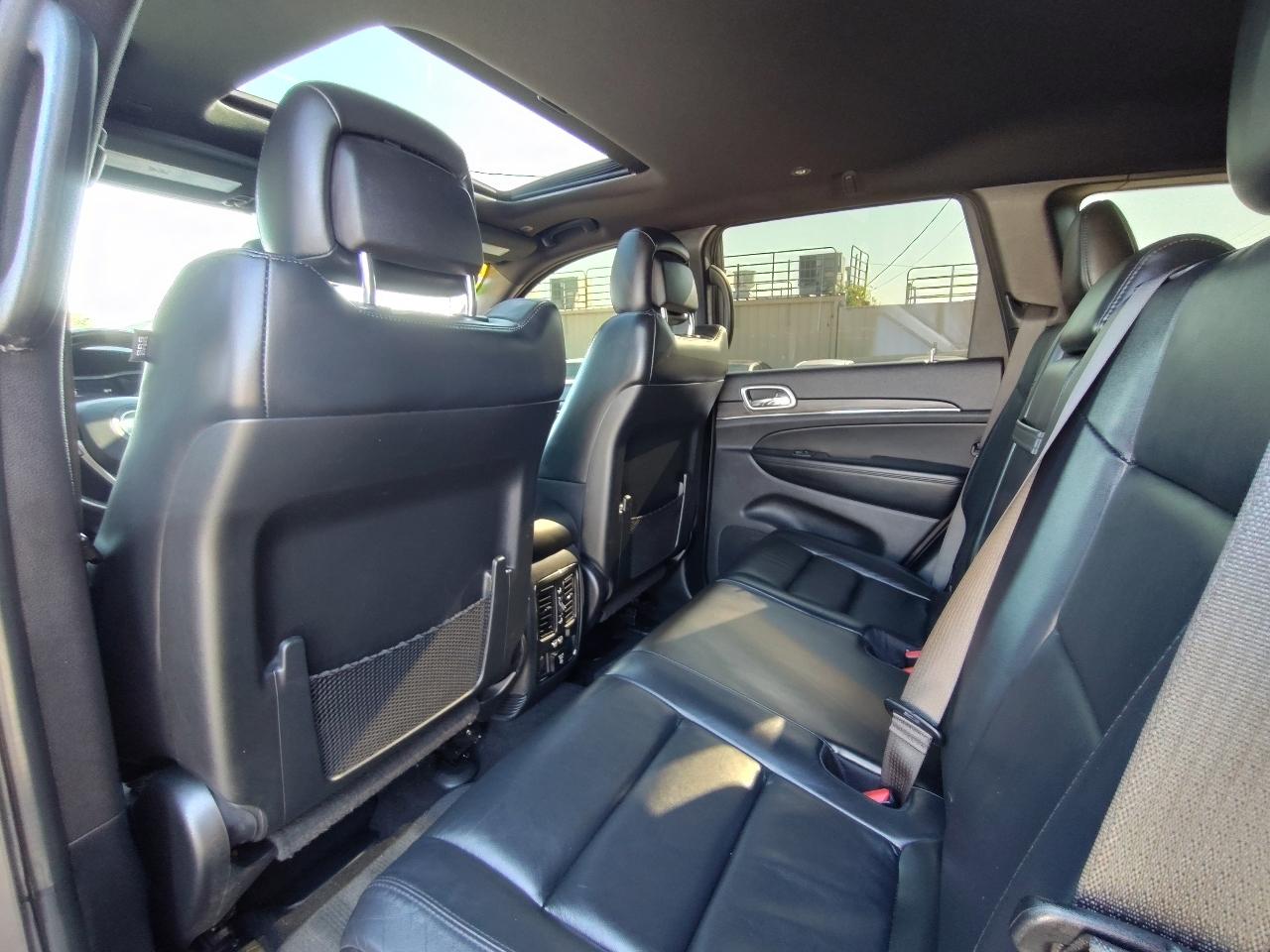 Jeep Grand Cherokee Limited 4D SUV 4WD 2020