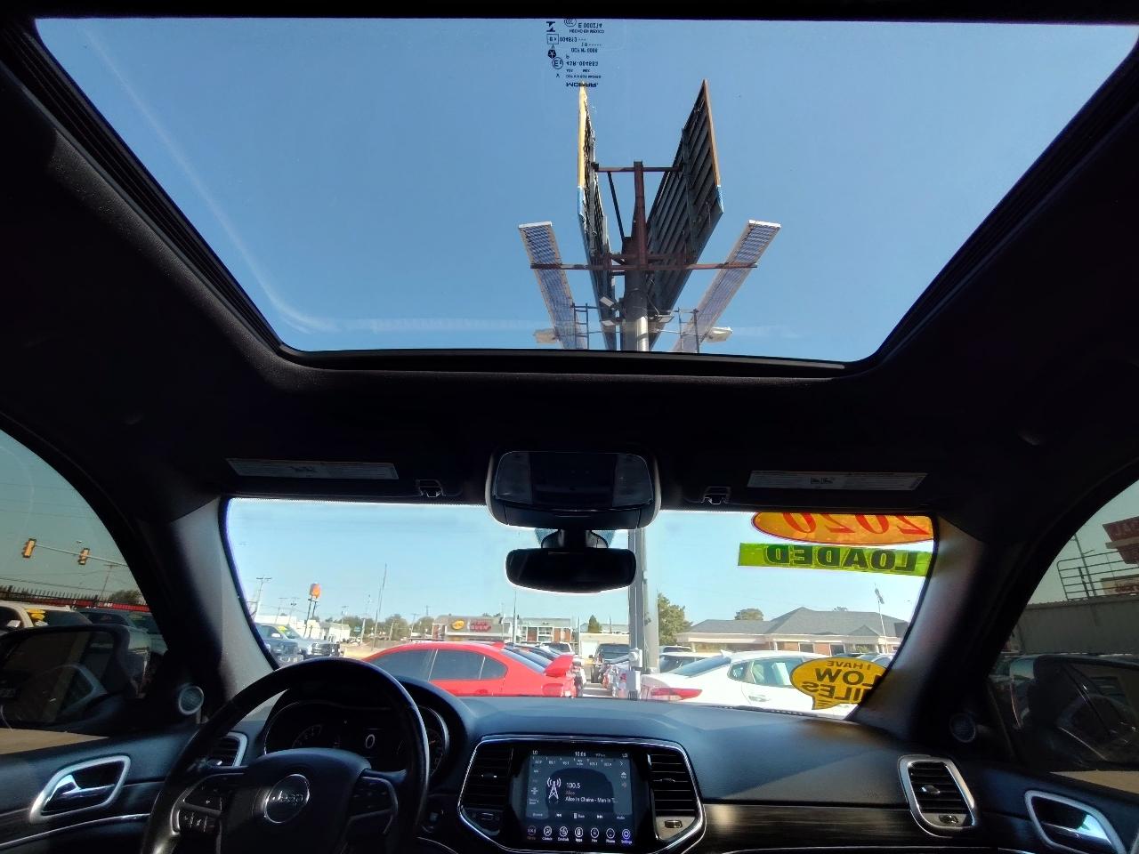 Jeep Grand Cherokee Limited 4D SUV 4WD 2020