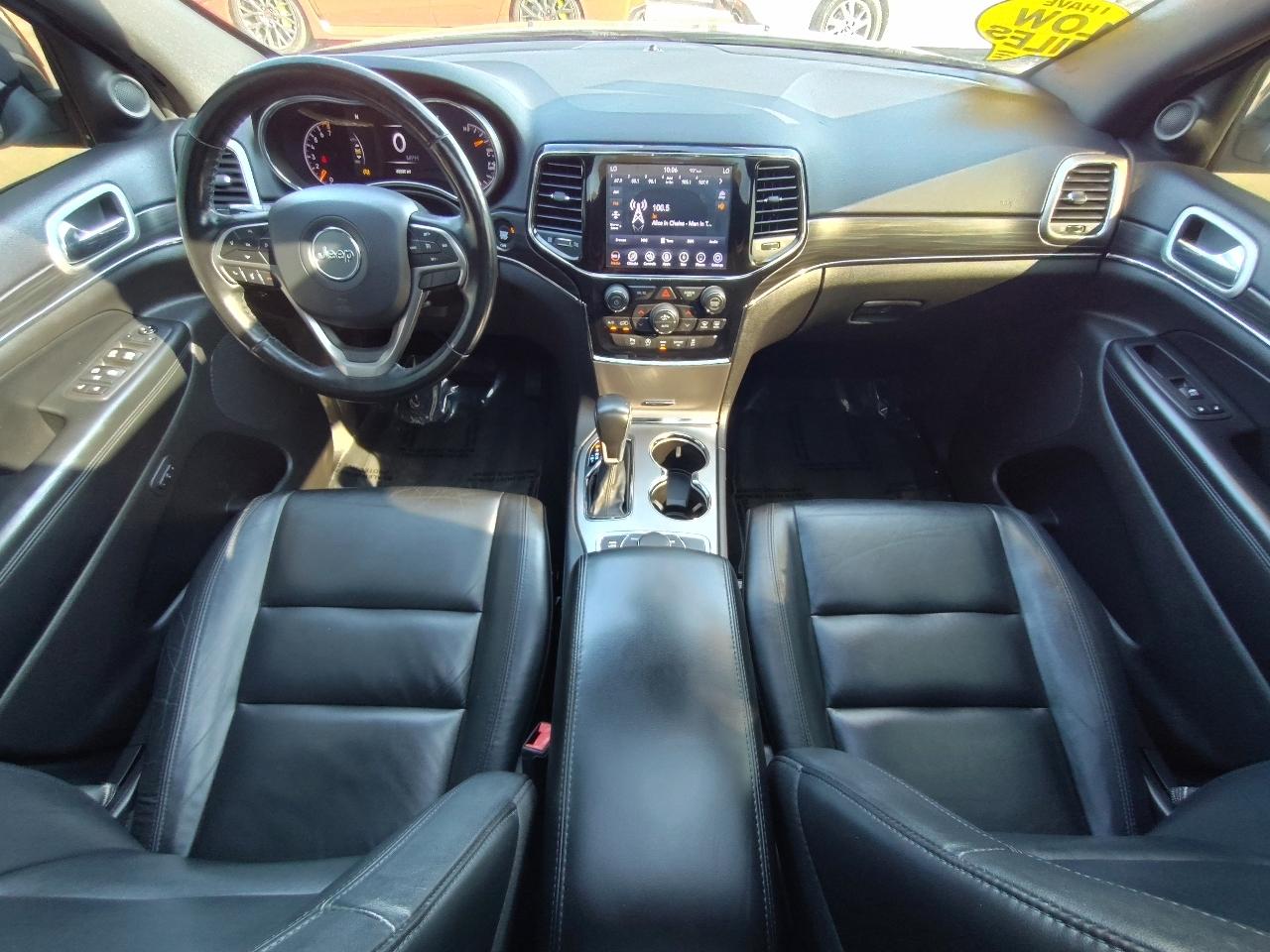 Jeep Grand Cherokee Limited 4D SUV 4WD 2020