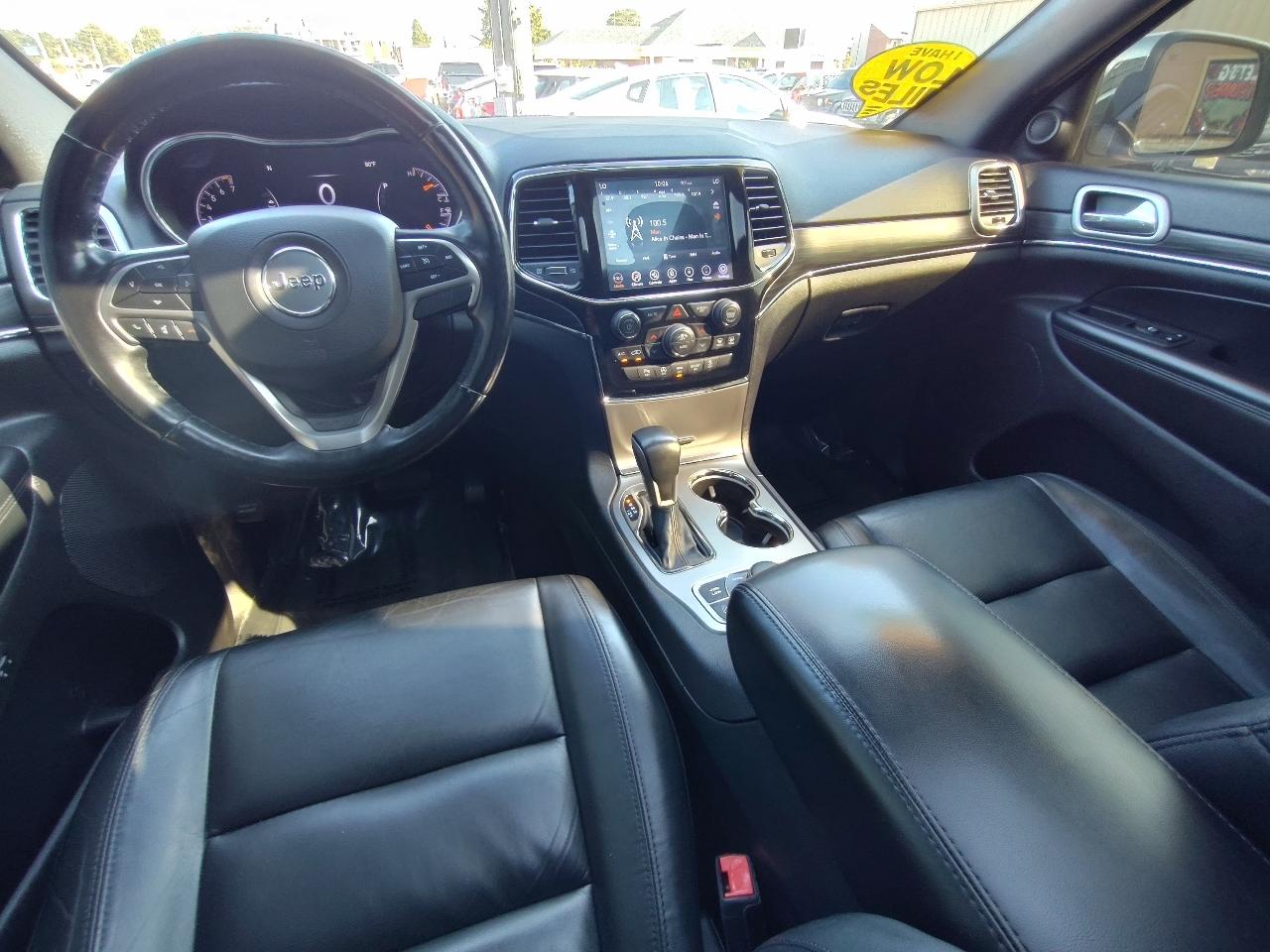 Jeep Grand Cherokee Limited 4D SUV 4WD 2020