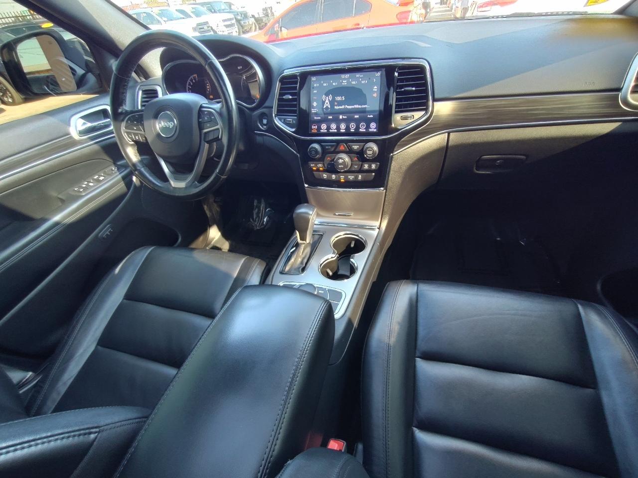 Jeep Grand Cherokee Limited 4D SUV 4WD 2020