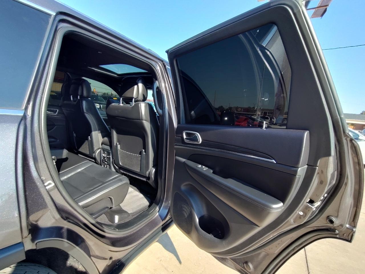 Jeep Grand Cherokee Limited 4D SUV 4WD 2020