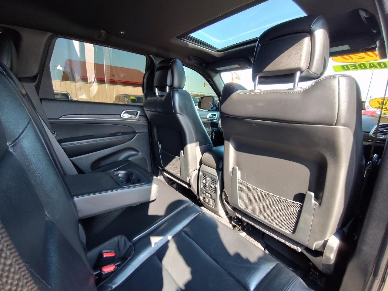 Jeep Grand Cherokee Limited 4D SUV 4WD 2020