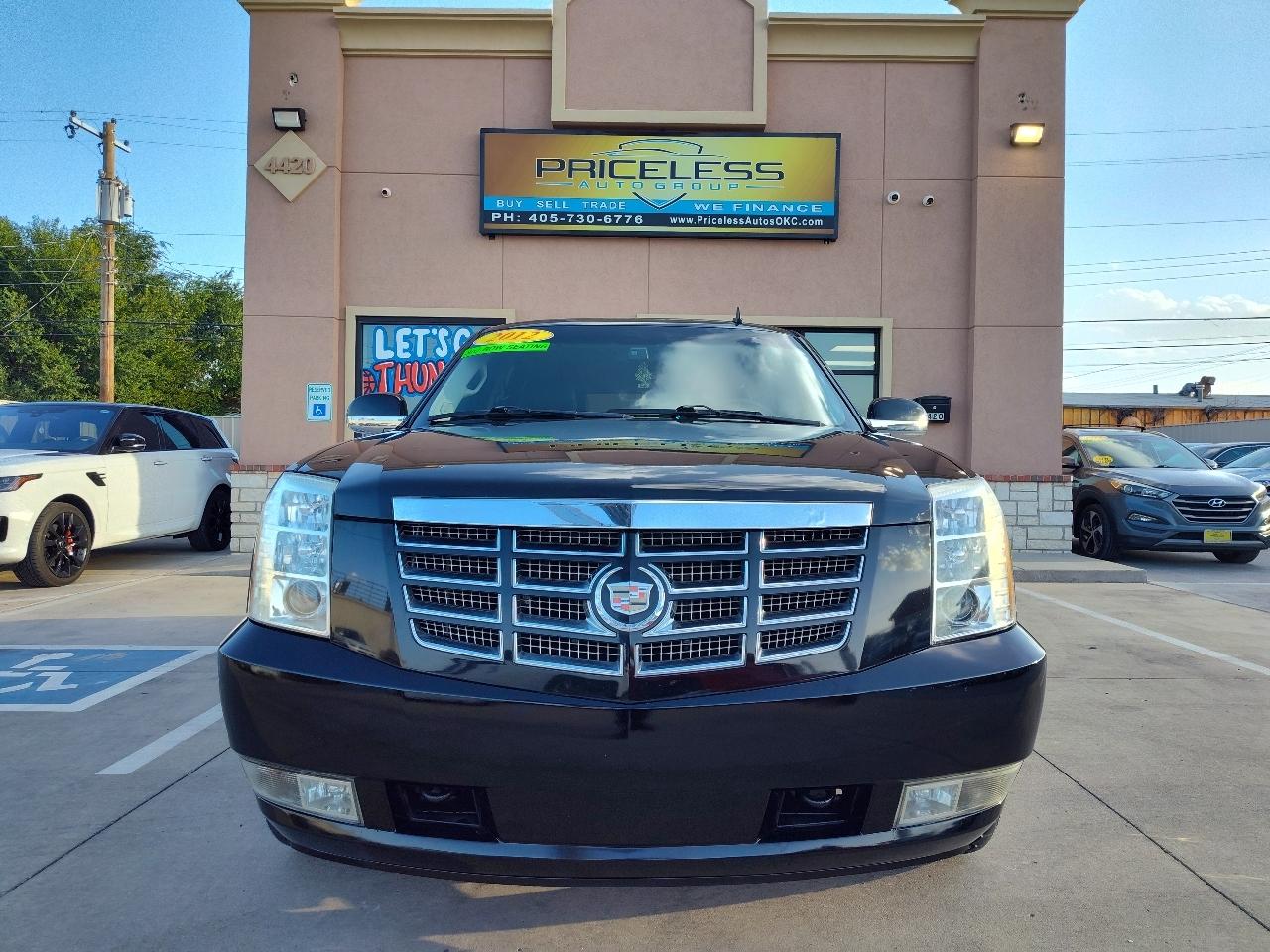 Cadillac Escalade  2012